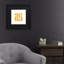 «Happy Yellow 13» par Lisa Audit - reproduction d'art sur toile encadrée-153094589