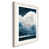 White Framed