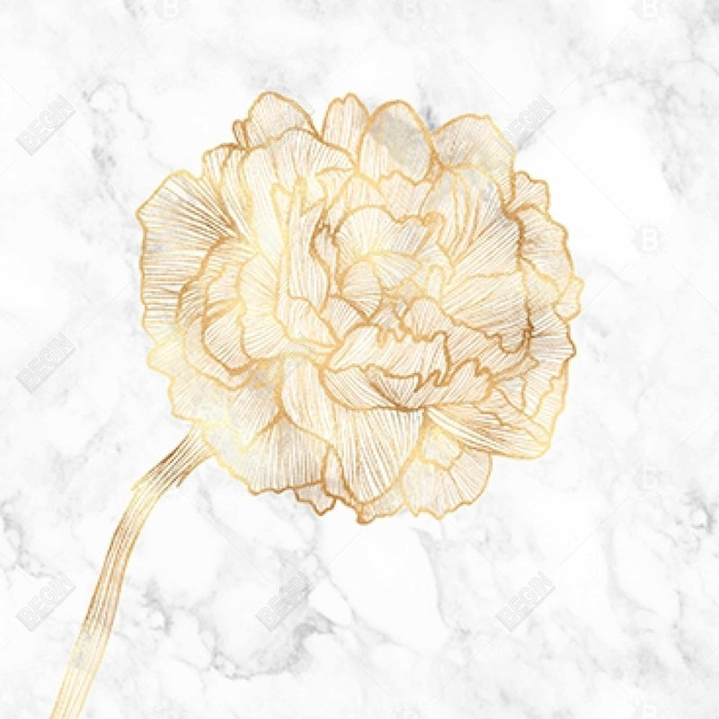 " Golden Peony "