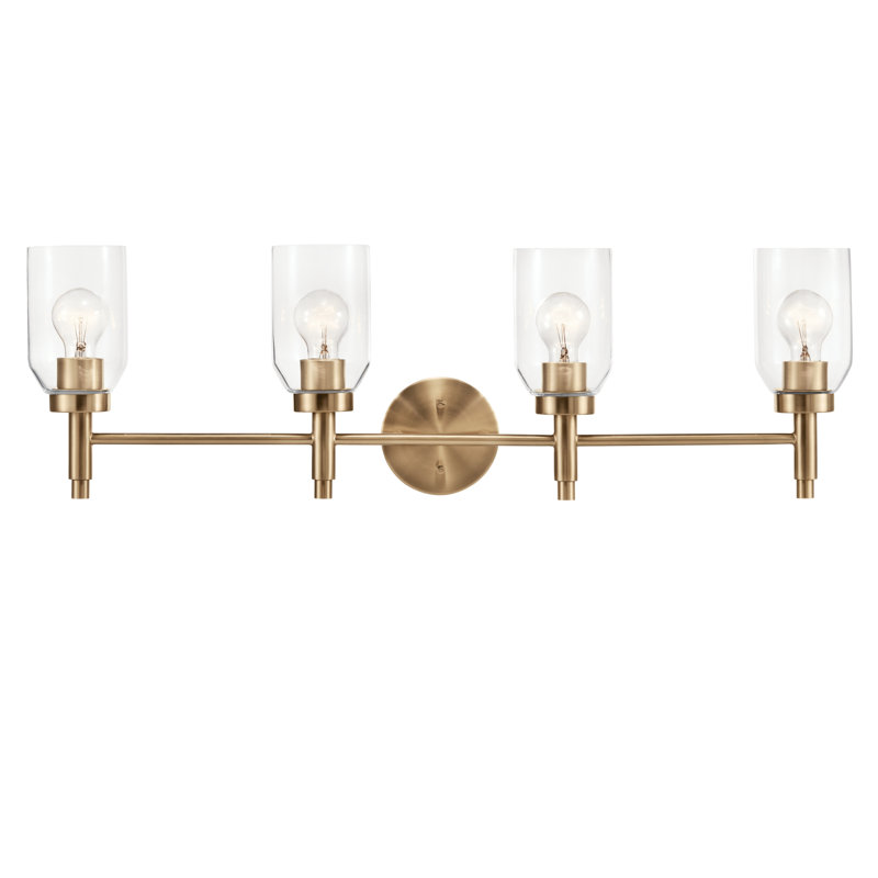 Cadense 4 - Light Dimmable Vanity Light, Champagne Bronze