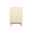 Adrianne - Table d'appoint décorative pour une chambre à coucher élégante 2 Table de chevet en bois avec des accents, pratique et élégant