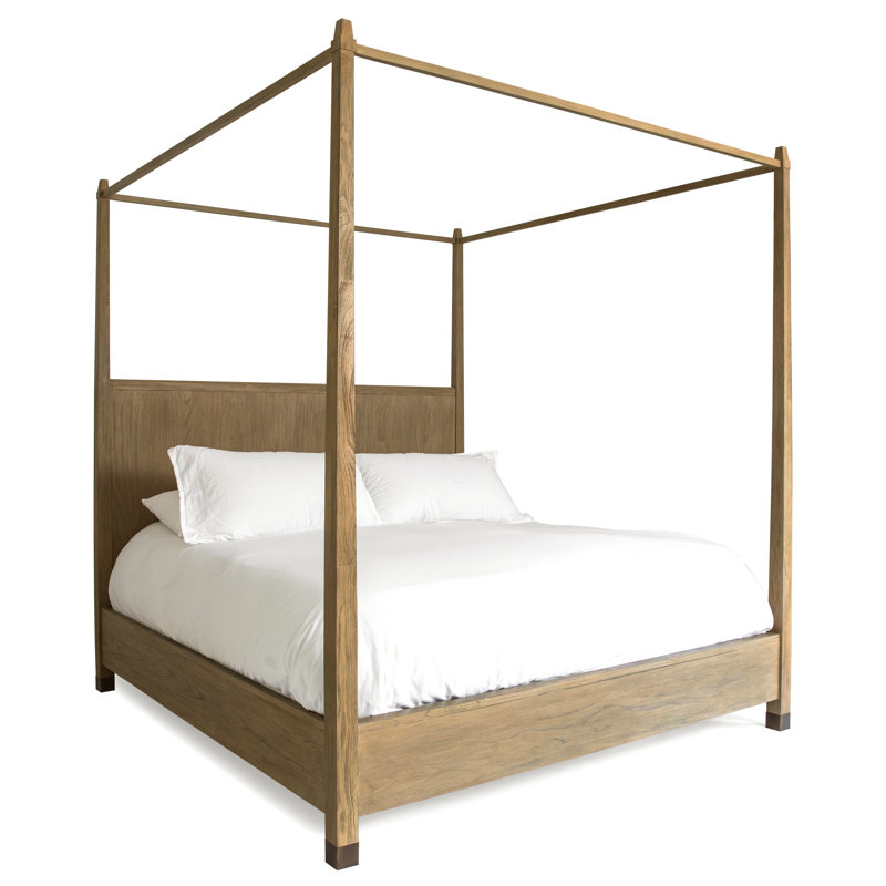 Palmer Canopy Bed, King, Beach