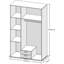 Qirat Manufactured Wood Wardrobe-1010960792