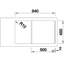 Sona Inset Kitchen Sink-24336040