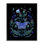 Thistles & Insectes at Night, estampe numérique, conception par Episodic Dessins
