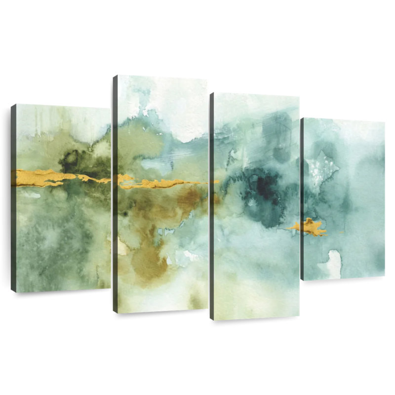 Avery My Greenhouse Abstract I, H 42 po x l 68 po