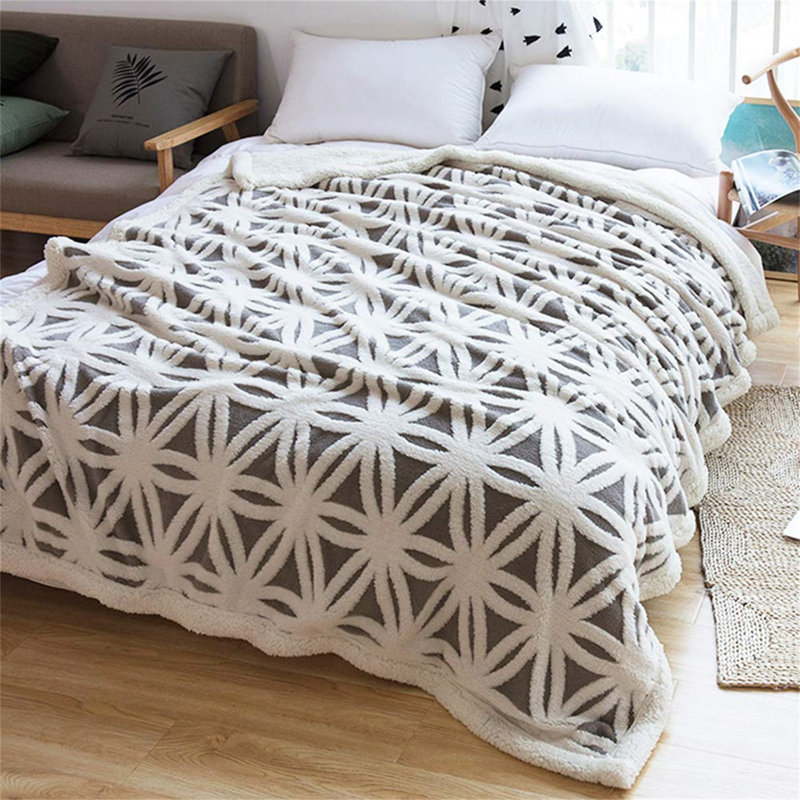 Buchman Throw Blanket, European Double (140 x 200cm)