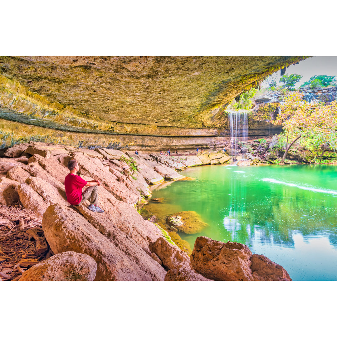 Hamilton Pool Wasserfall