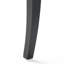 Chaise d'appoint rembourrée et capitonnée Aristeo-650616992