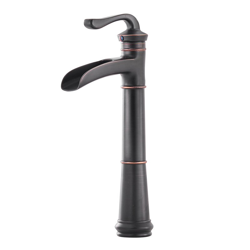 Single-handle Bathroom Faucet, Oil Rubbed Bronze