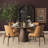 Mellonia Round Genuine Marble Dining Table-1726795911-1726448292