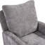 Ensemble de 2 fauteuils inclinables 30 "modernes et rembourrés-130062865