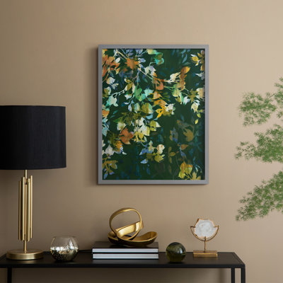 Whirlwind II Framed Print - Solid Wood