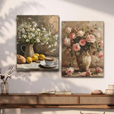 2 Piece Wrapped Canvas Print