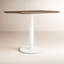 Easy Walnut Wood Dining Table-74747956-74747959
