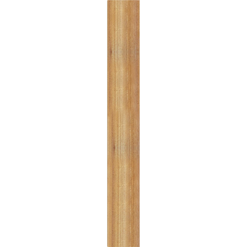Jeu de blocs Funston, Cèdre rouge de l'Ouest de 6 po (sciage brut), P 46 po x H 46 po