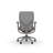HON Flexion Mesh Ergonomic Office Chair, Titanium Frame, Bark-123244307-123244309