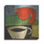 «Coffee and Red Bird» par Tim Nyberg, art mural en métal-196758608