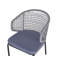 Muldrow 2 - Person Patio Dining Set with Square Table , Cushions Included