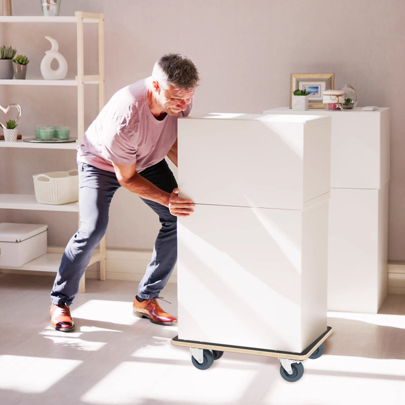 14.5 cm H x 40 cm W Utility Cart, Set of 1