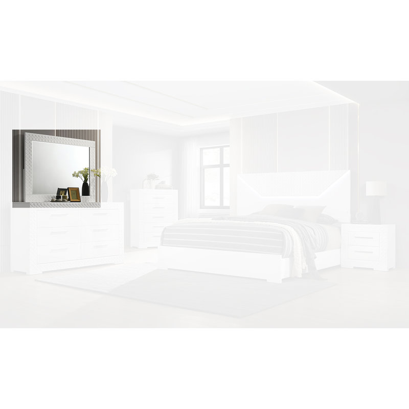 Lowman Dresser Mirror