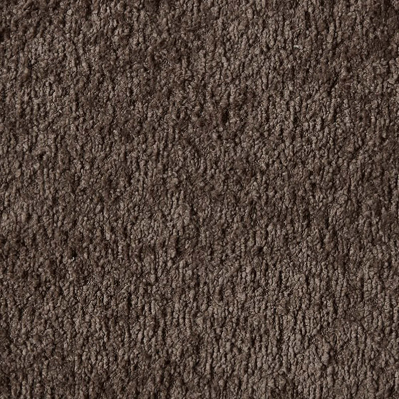 Chaise pivotante rembourrée à 360 degrés, Chocolate