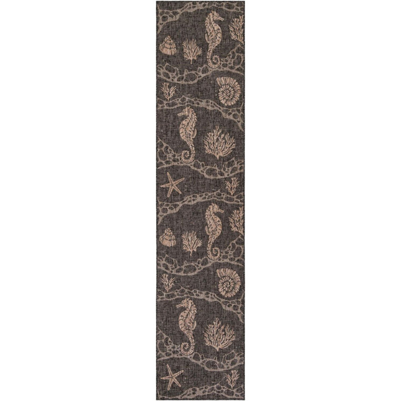 Tapis contemporain Contemporary Aycan, Tapis de couloir 2 pi 7 po x 12 pi