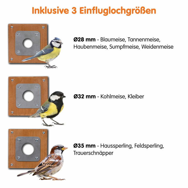 Free Standing Birdhouses