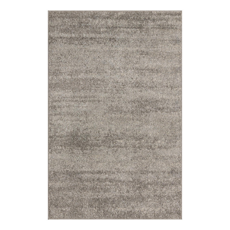 Tapis gris Croslin, Rectangle 4 pi x 6 pi