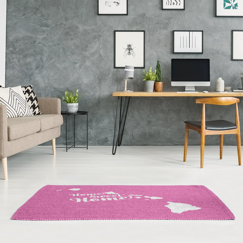 Tapis en poly-chenille honolulu à la maison, Rectangle 3 pi x 5 pi