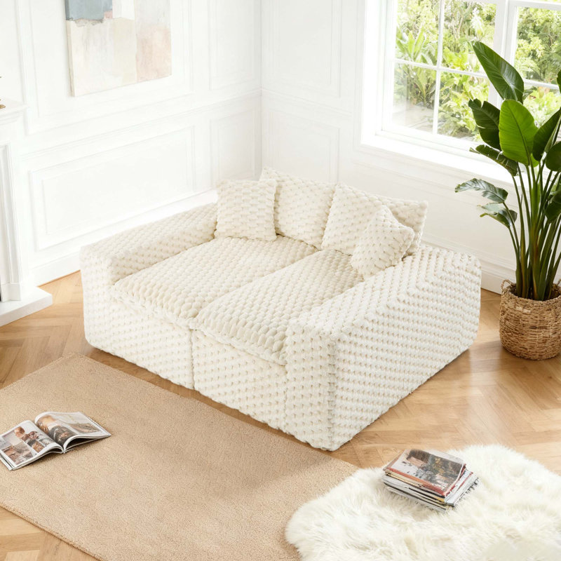 Canapé 120 po, White