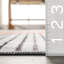 Tapis abstrait lavable à la machine Martine SpinClean Sun-337776666