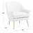 Zahir Velvet Armchair-1221972450