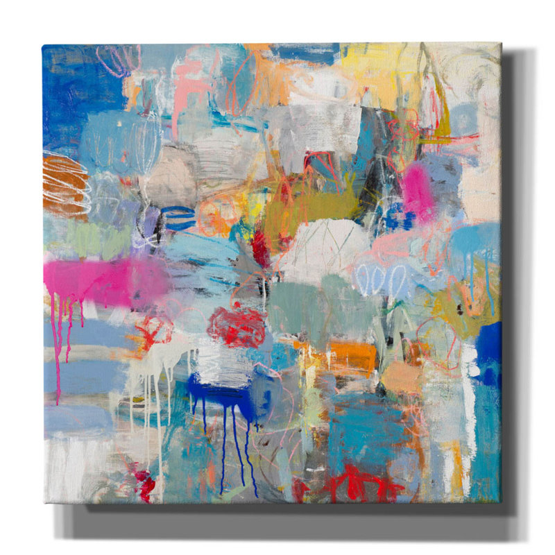 "Laguna Beach" par Jeffrey Tover, H 12 po x l 12 po x P 0,75 po