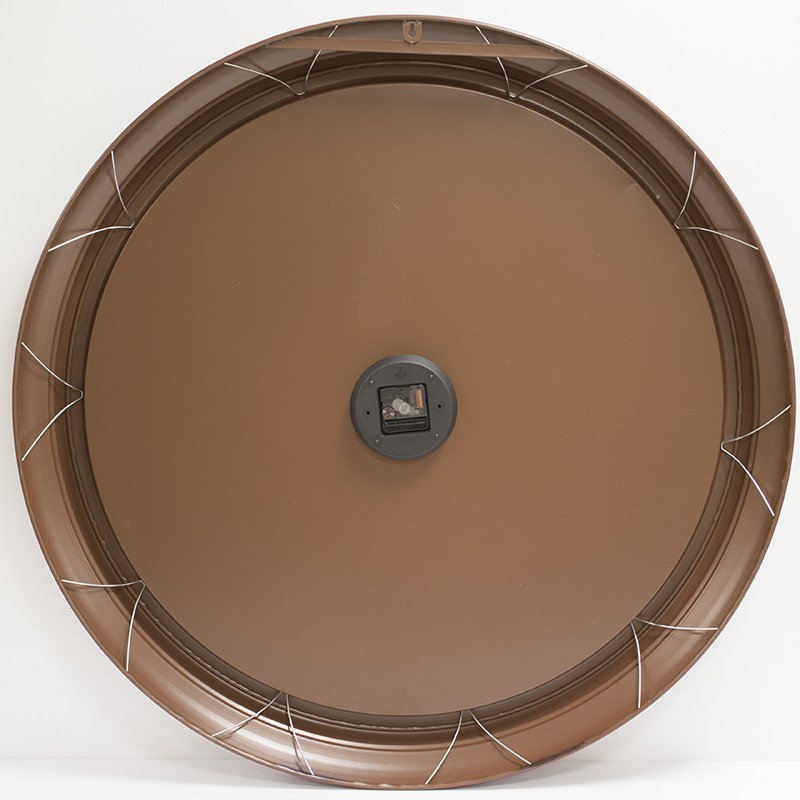 Stafford Metal Wall Clock