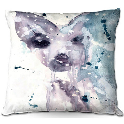 Reversible Throw Pillow
