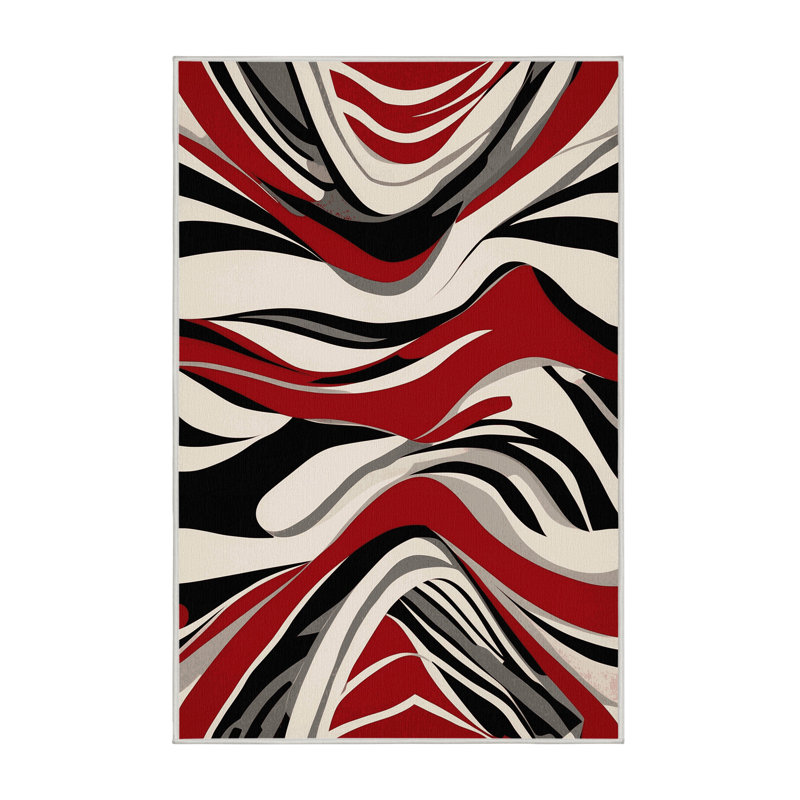 Aurora Rift Rug, Rectangle 6' x 9'