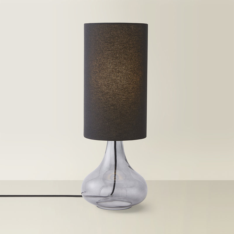 Glass Table Lamp