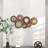 DAguiar Metal Wall Clock
