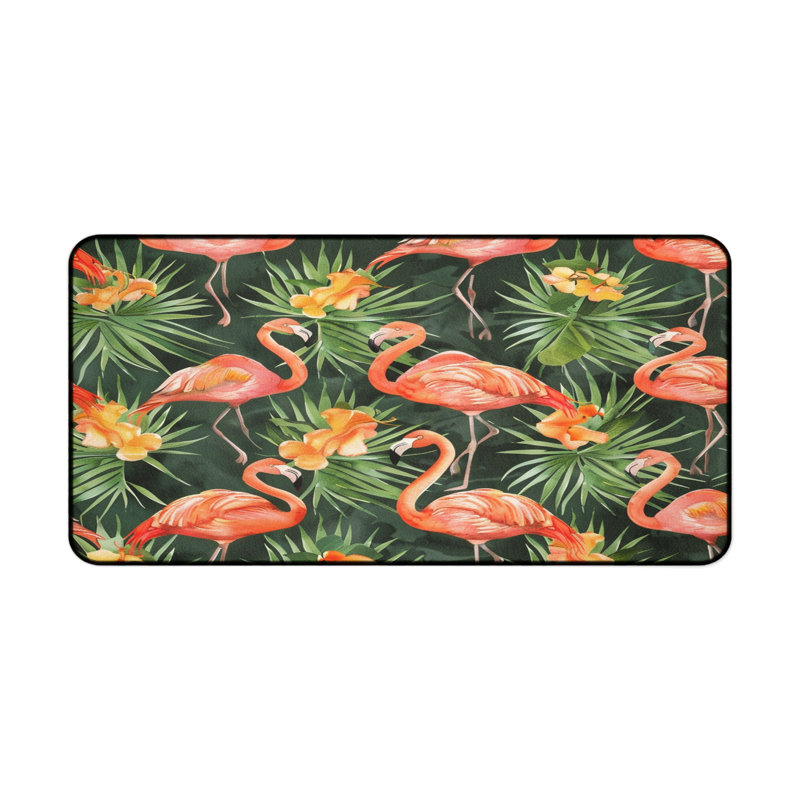 Polyester Desk Pad, 31.5x15.5