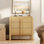 Commode 3 tiroirs Modern Wood
