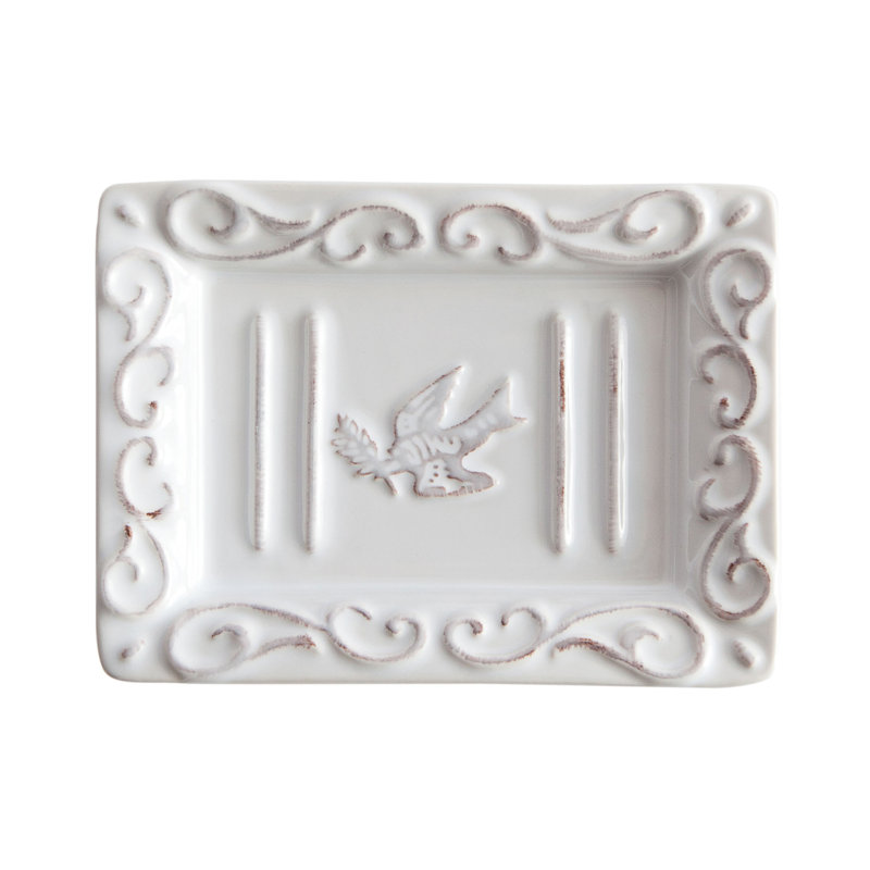 Porte-savon en céramique