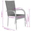 Adonna 2 - Person Wicker Patio Dining Set with Square Table