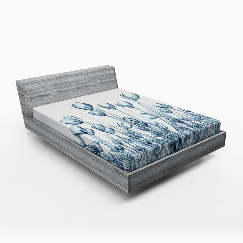 Microfiber Fitted Sheet, Full Fitted Sheet