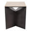 Table d'appoint Contemporary Travertine