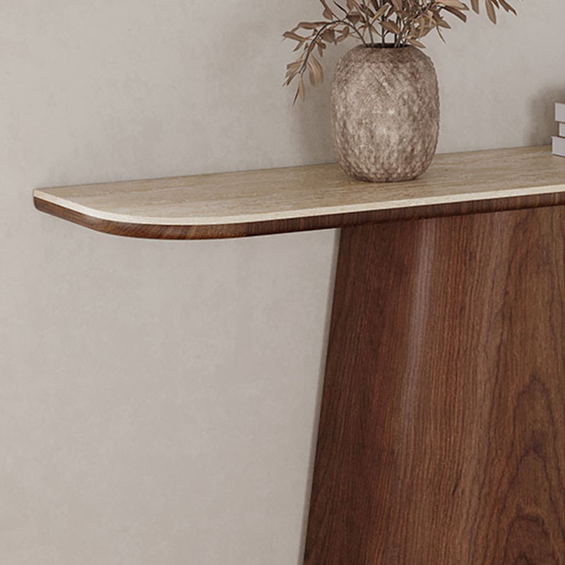 Console de style rétro simple, H 33,5 po x l 63 po x P 13,8 po