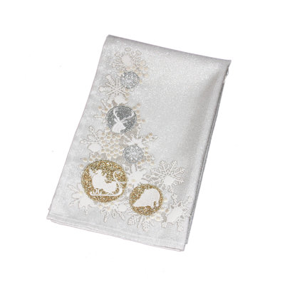 Embroidered Dish Cloth Kitchen Towel