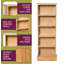 Farris 119 cm H Media Shelves