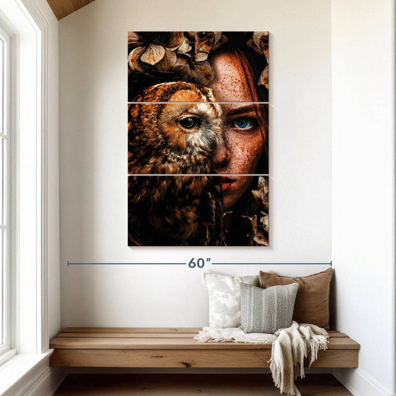 Rousse, H 50 po x l 32 po