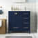 Irene 32'' Single Bathroom Vanity with Engineered Marble Top